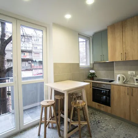 Appartamento Free.Three Belgrado Esterno foto